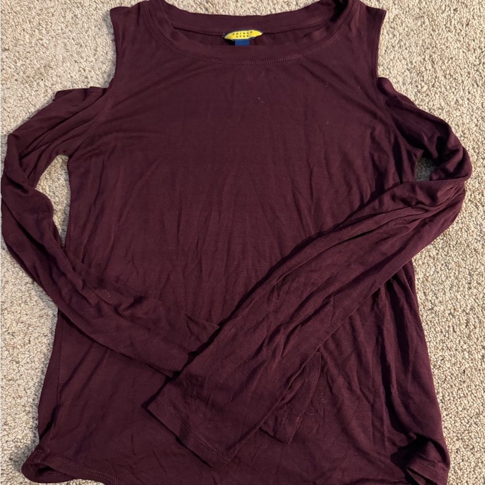 Women's Open Shoulder Top
